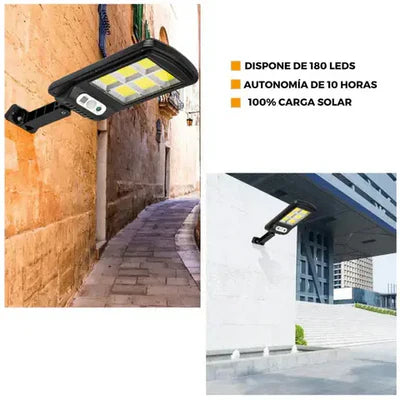 COMPRA 1 Y LLEVA 3 - Lampara De Inducción Solar Con Sensor De Movimiento