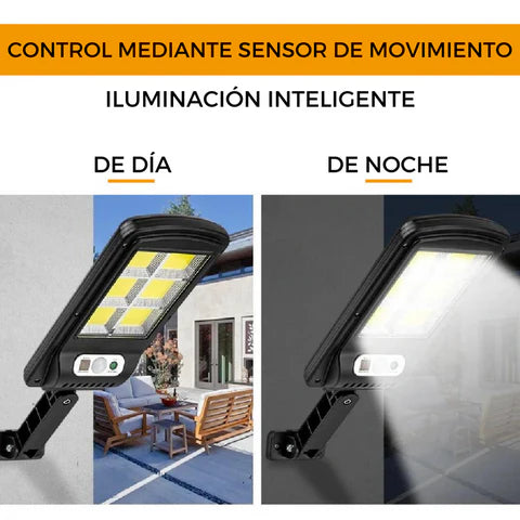 COMPRA 1 Y LLEVA 3 - Lampara De Inducción Solar Con Sensor De Movimiento